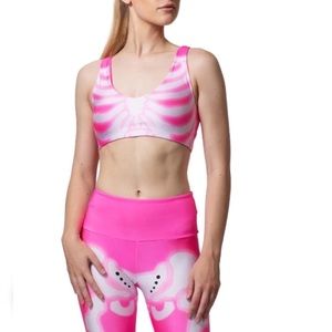 Halloween sports bra
